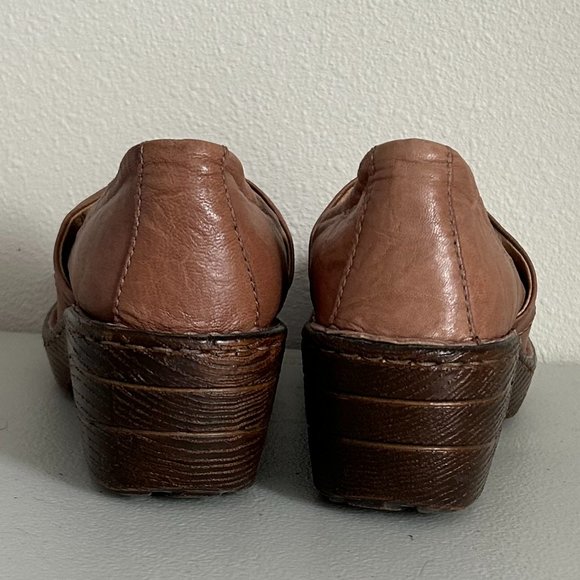 Born Leather Clogs - Picture 5 of 9